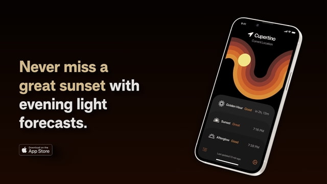 Halide Creator Launches 'Skylight Forecast' App That Predicts Great Sunsets - Vimarsana News