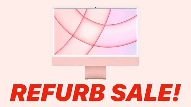 Refurbished M1 24-inch iMac On Sale for $839.99 [Deal] - Vimarsana News
