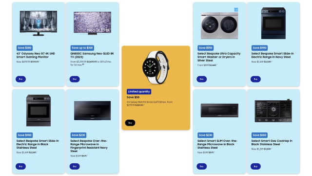 Discover Samsung Summer Sale Event: Day 4 [Deals]