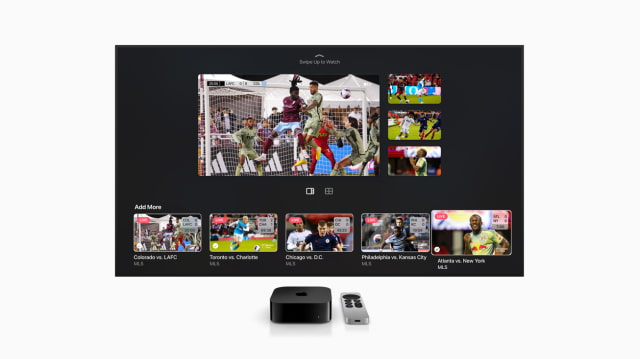 Apple Launches Multiview for MLS Season Pass and &#039;Friday Night Baseball&#039; on Apple TV 4K