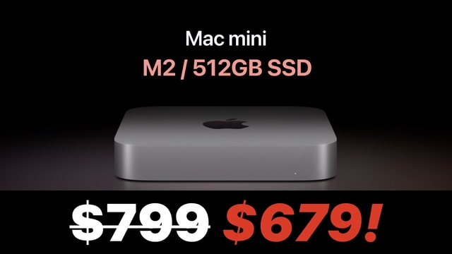 Apple M2 Mac Mini With 512GB SSD Drops to All-Time Low Price [Deal] - Vimarsana News