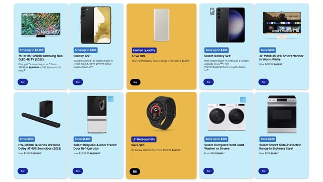 Discover Samsung Summer Sale Event: Day 5 [Deals] - Vimarsana News