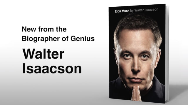 Walter Isaacson Announces New Elon Musk Biography