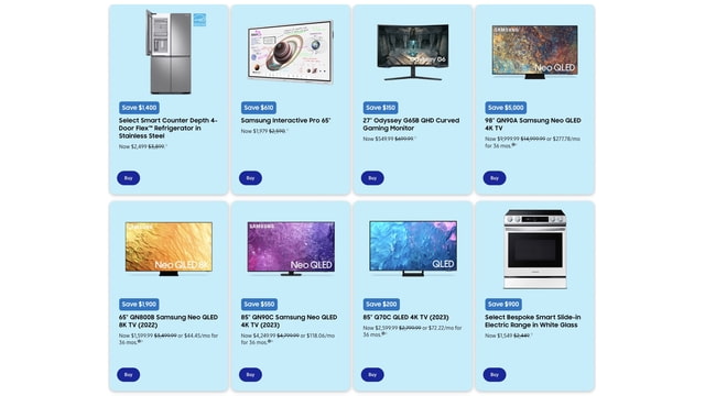 Discover Samsung Summer Sale Event: Day 6 [Deals] - Vimarsana News
