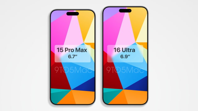 iPhone 16 Pro Max Renders Allegedly Reveal Taller Display