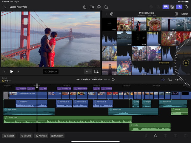 Apple Releases Final Cut Pro for iPad [Download]