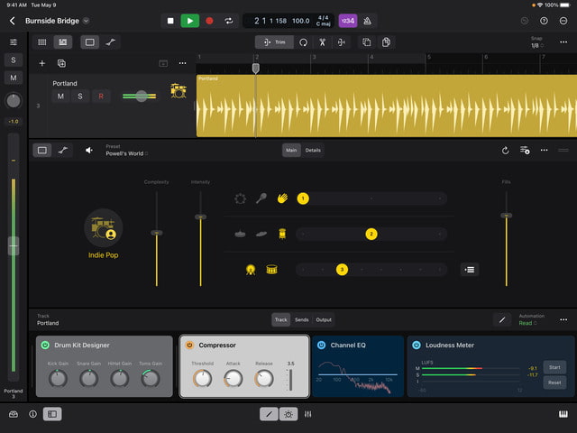 Apple Releases Logic Pro for iPad [Download]