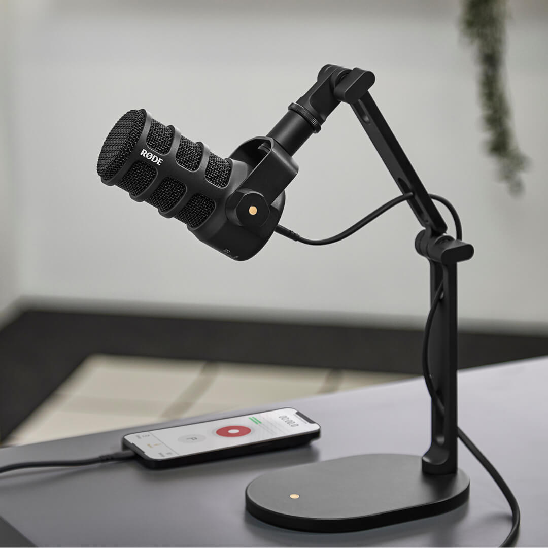 Rode Introduces New &#039;PodMic USB&#039; Dynamic Mic With XLR and USB Outputs [Video]