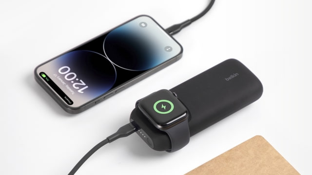 Belkin Launches 'BoostCharge Pro' Power Bank With Fast Wireless Charger for Apple Watch - Vimarsana News