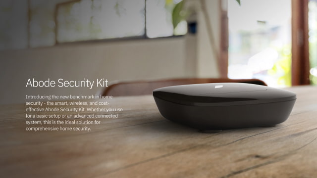 Abode Announces Cost-Effective Home Security Kit