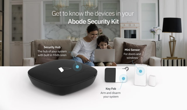 Abode Announces Cost-Effective Home Security Kit