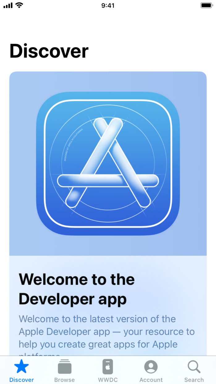 Apple Developer App Updated for WWDC 2023