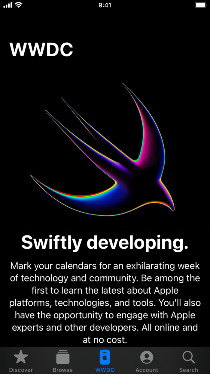 Apple Developer App Updated for WWDC 2023