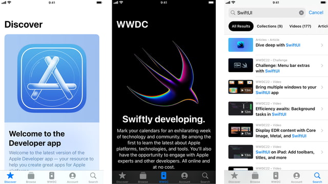 Apple Developer App Updated for WWDC 2023 - Vimarsana News