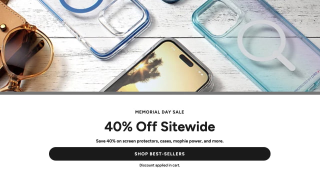 ZAGG Launches Huge 40% Off Sitewide Sale, Save Big on Mophie, InvisibleShield, More [Deal]