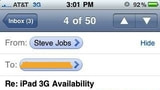 Steve Jobs Confirms Launch Day Availability of iPad 3G at Best Buy