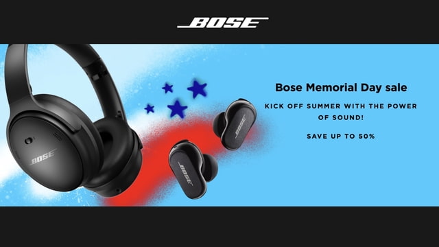 Bose Launches Memorial Day Sale on Headphones, Speakers, More [Deal] - Vimarsana News