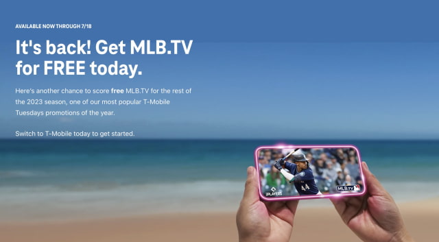 T-Mobile Offers Free MLB.TV and Instacart+ Subscription Plus Credit With Home Internet [Deal]