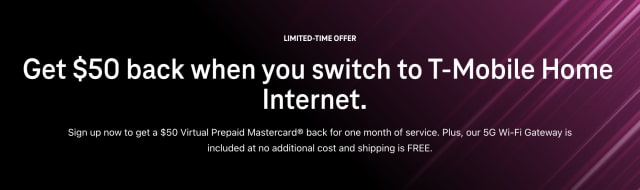 T-Mobile Offers Free MLB.TV and Instacart+ Subscription Plus Credit With Home Internet [Deal]