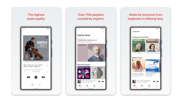Apple Releases &#039;Apple Music Classical&#039; for Android