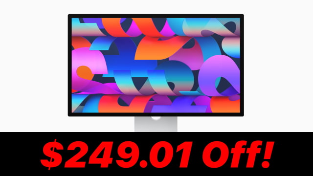 Apple Studio Display On Sale for $249 Off [Deal]