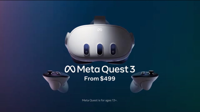 Meta Announces Quest 3 VR Headset Ahead of Apple Headset Debut [Video]