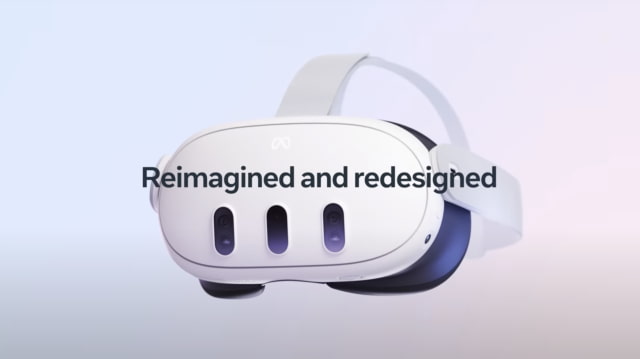 Meta Announces Quest 3 VR Headset Ahead of Apple Headset Debut [Video]