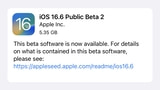 Apple Releases Second Public Beta of iOS 16.6, iPadOS 16.6, macOS 13.5 [Download]