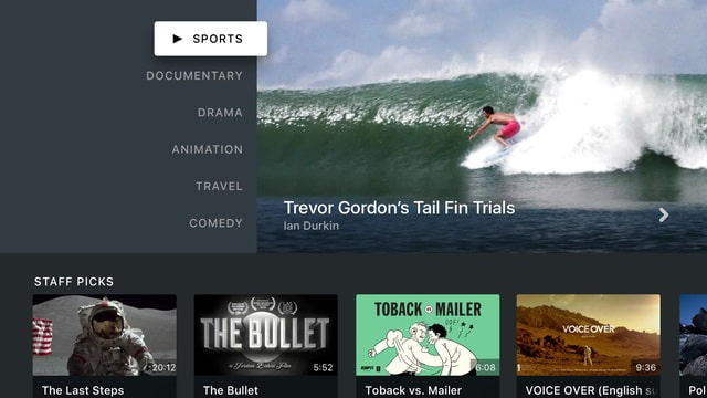 Vimeo is Ending Support for Its Apple TV App