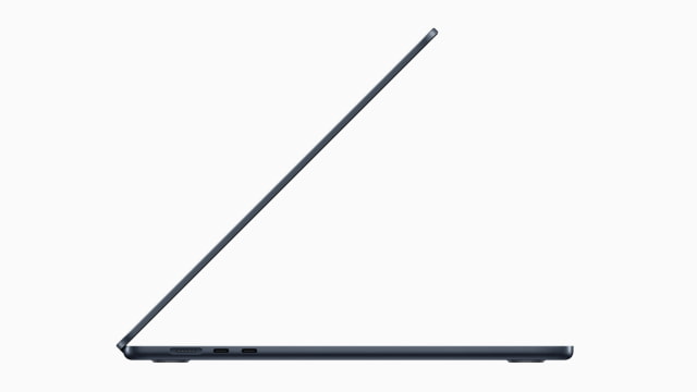 Apple Introduces New 15-inch M2 MacBook Air 