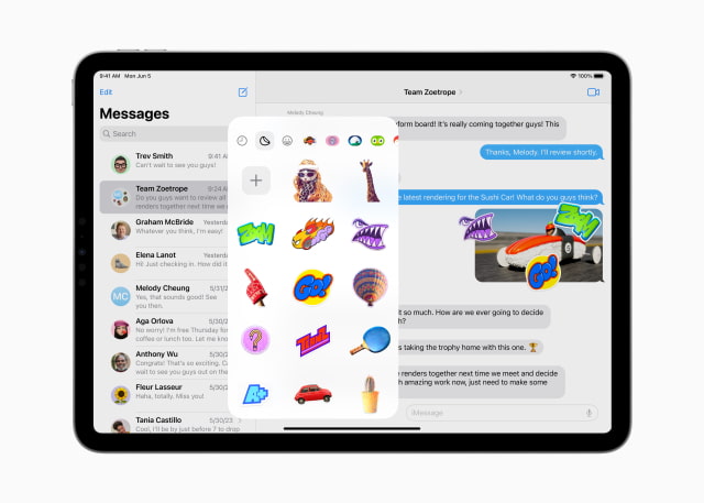 Apple Announces iPadOS 17 for iPad