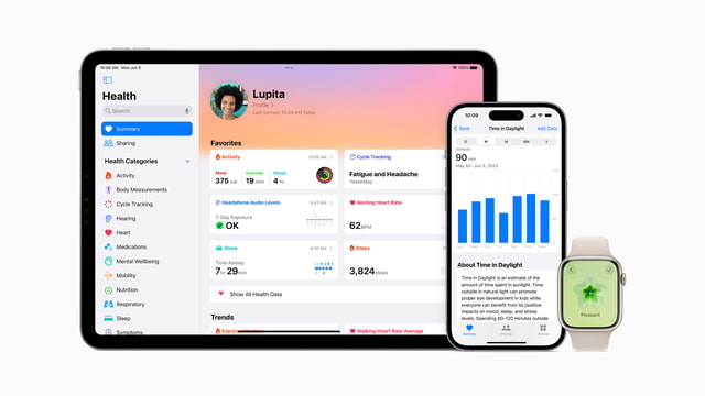 Apple Highlights New Health Features for iOS 17, iPadOS 17, watchOS 10 - Vimarsana News