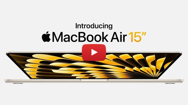 Watch Apple's Film Introducing the New 15-inch MacBook Air [Video ...