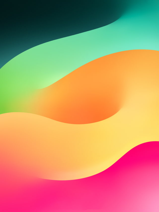 Download the Official iPadOS 17 Wallpaper for iPad