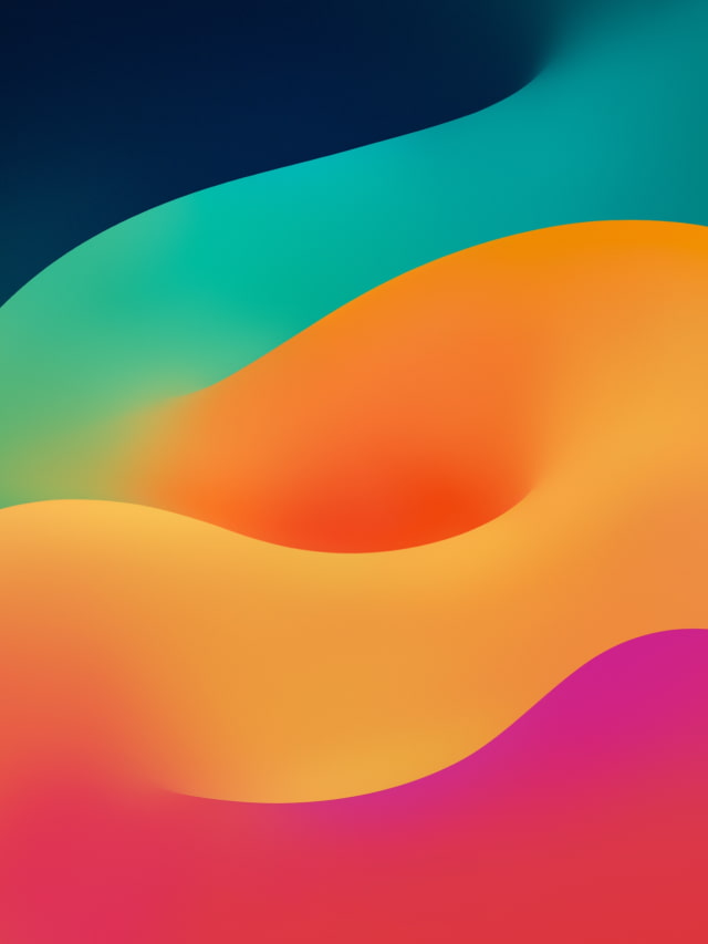 Download the Official iPadOS 17 Wallpaper for iPad