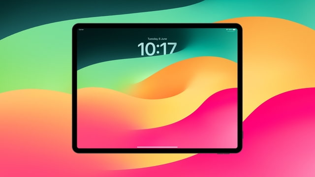 Download the Official iPadOS 17 Wallpaper for iPad - iClarified