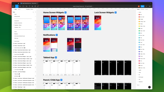 Apple Releases Official Design Resources for Figma