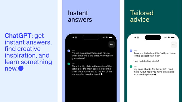 ChatGPT App Adds iPad Compatibility, Siri and Shortcuts Integration, More - Vimarsana News