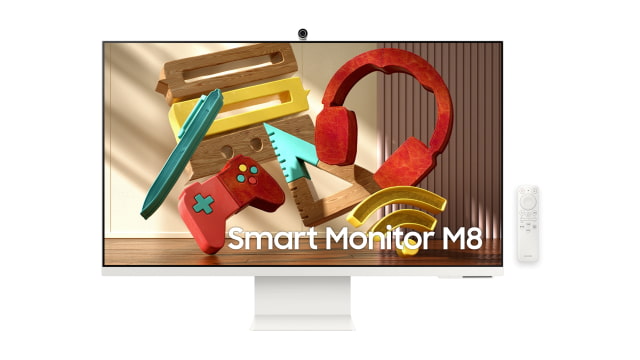 Samsung 32-inch M80B 4K UHD Smart Monitor On Sale for $250 Off [Deal]