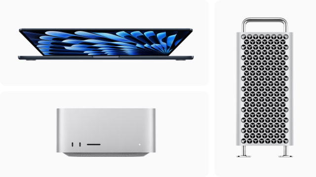 New 15-inch MacBook Air, Mac Studio, Mac Pro Available Today 