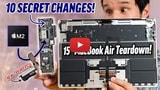 Early Teardown of the New 15-inch MacBook Air [Video]