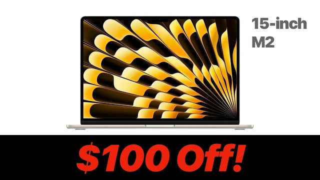 Amazon Drops Price of New 15-inch M2 MacBook By $100! [Lowest Price Ever] - Vimarsana News