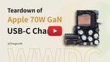 Teardown of Apple's New 70W GaN USB-C Power Adapter [Video]