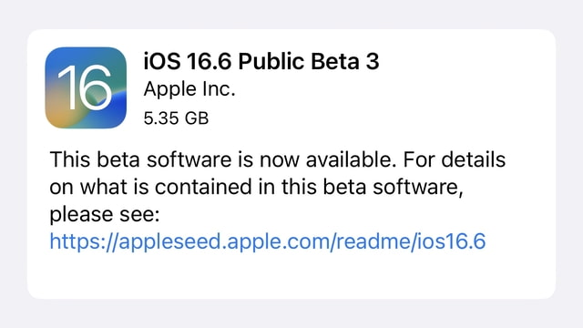 Apple Releases Third Public Betas of iOS 16.6, iPadOS 16.6, macOS 13.5, More [Download] - Vimarsana News