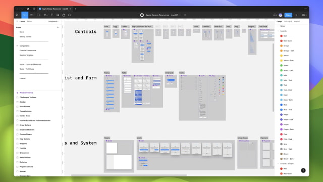 Apple Releases Sketch and Figma Design Kits for macOS Sonoma