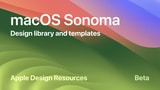 Apple Releases Sketch and Figma Design Kits for macOS Sonoma