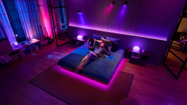 Philips Hue to Get Brightness Balancer, Additional Motion Sensor Time Slots