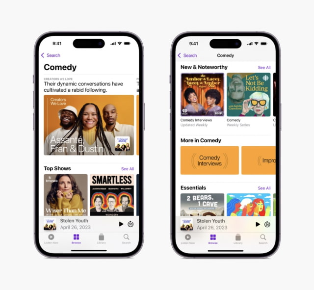 Apple Podcasts Gets New Categories and Charts, Refreshed Recommendations, More