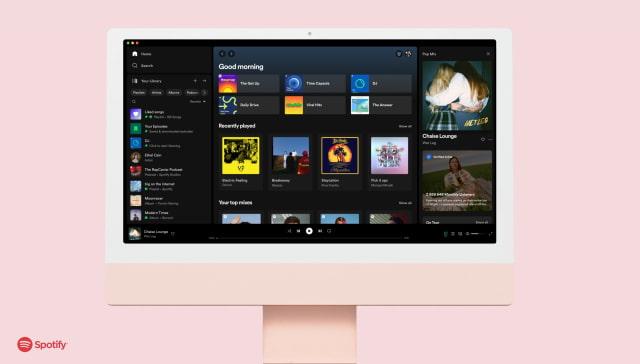 Spotify Launches Redesigned Desktop Experience