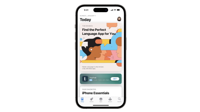 Apple Introduces New Ad Format for App Store Today Tab